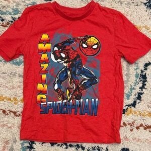 ✨5/$30✨Marvel Red Graphic Tee